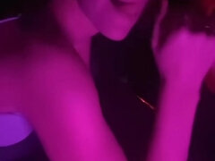 素人, フェラチオ, 口内発射, イく瞬間, 汚れた　, フェティッシュ, のぞき穴, 祖父