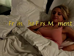 Tussi, Schönheit, Grosse titten, Blondine, Vollbusig, Paar, Hardcore, Erotischer film