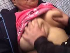 Asiático, Abuelita, Hd