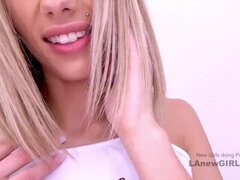 Audition, Sucer une bite, Tir de sperme, Érotique, Branlette thaïlandaise, Hd, Pov, Chatte