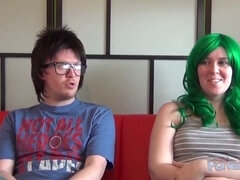 旦那, ヤリマン, フェラする, 驚き, 妻