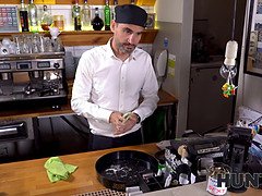 Blondine, Geschnappt, Betrug, Gehörnter ehemann, Europäisch, Hd, Muschi, Ehefrau