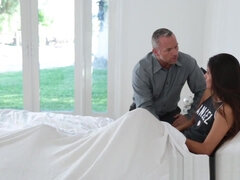 Step dads Big Cock Swallow By Katya Rodriguez Deep Throat