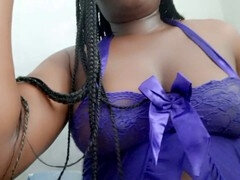 Amateur, Noir ébène, Doigter, Masturbation, Nue  à poil, Orgasme, Culottes ou slips, Chatte