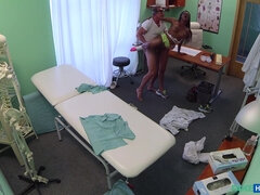 Cul, Gros cul, Gros seins, Noire, Femelle, Hard, Bureau, Serré