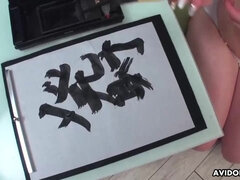 アナル, アジア人, デカ尻, デカパイ, フェラチオ, チン, 熟年, 淫乱熟女