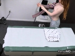 18, 素人, 美女, 医者, オフィス, 小柄, 妊娠, ティーン