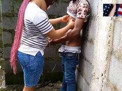 アナル, お尻, デカ尻, チン, ハードコア, 熟年, 淫乱熟女, アウトドア