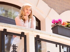 デカチン, ブロンド, フェラチオ, アウトドア, ショートヘア, ガリガリ, ティーン, オッパイの