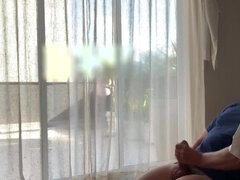 素人, デカチン, イく瞬間, チン, 手コキする, ホテル, メイド, 淫乱熟女