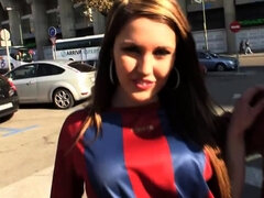 Leie, Blondine, Blasen, Braunhaarige, Gruppe, Hardcore