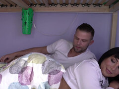 Bedroom, Big ass, Big tits, Blowjob, Brunette, Dick, European, Outdoor
