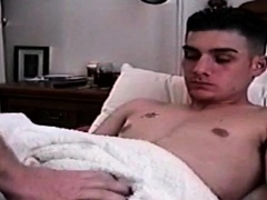 Leie, Fett, Schwul, Handjob, Masturbation