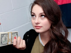 Mamada, Estilo perrito, Pajear, Afeitado, Tatuaje, Adolescente, Tetas, Uniforme