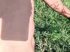 Enthousiasteling, Aziatisch, Grote lul, Chinees, Homo, Buiten, Openbaar, Alleen