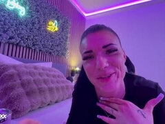 Mamada, Pareja, Sucio, Hablar sucio, Fetiche, Alemán, Pov, Sorpresa