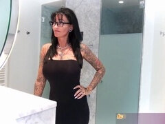 フェムドム, フェティッシュ, ドイツ人, 淫乱熟女, コキ