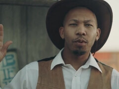 Gold Diggers: Wild Wild West Interracial Threesome Episode with BBC Cowboy: Abigail Mac, Ricky Johnson, Gal Ritchie