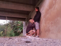 First Ever!!! Risky Outdoor Sex Scene 2023 - Pinoykangkarot