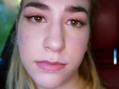 DOMTHENATION - nineteen yr aged swallow pee in the forest and crawls