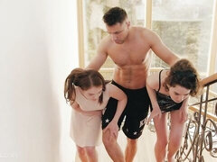 Leie, Grosser arsch, Grosser schwanz, Blasen, Frau frau mann, Hardcore, Natürlichen titten, Jungendliche (18+)