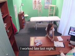 Tight Vagina Pounding Cures Hangover 1 - Fake Hospital