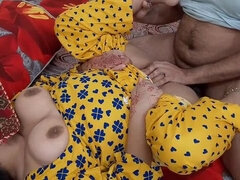 Gros seins, Hd, Indienne, Mature, Maman, Orgasme, Fils, Belle mère
