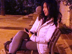 Asiático, Hd, Japonés, Al aire libre, Público, Sexo soft, Solo, Vibrador