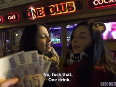 Czech Streets 101  Slovak party girl Lucia