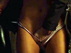 Lesbian Mistress Setting Value On Slaves For Auction