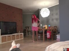 Семяизвержение, Член, Секс без цензуры, Хд, Крошечные, Рыжие, Наездница, Бритые