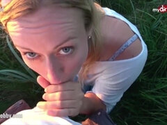 Amateur, Playa, Rubia, Polla, Pov, Público, Tímido, Chupando