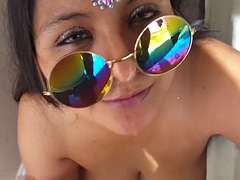 Gorda, Tetas grandes, Erótico, Madres para coger, Público, Tetas