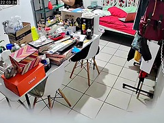 Leie, Wohlbeleibte schöne frauen, Hardcore, Mexikanisch, Milf, Büro, Spanner, Ehefrau
