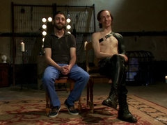 Bondage discipline sadomasochisme, Lul, Vingeren, Vernedering, Orgasme, Prostaat, Ruw, Slaaf