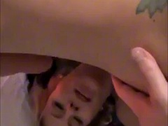 Enthousiasteling, Anaal, Tante, Blond, Groep, Moeder die ik wil neuken, Gezichtspunt, Trio