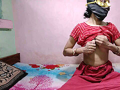 Indian mother-in-law lovemaking with son In front of daughte