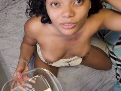 Cum in ass, real couple homemade, piss in asshole