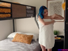 The Good Step Sister - Busty Tits Teen POV