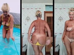 Amateur, Rubia, Hd, Casero, Lencería, Maduro, Solo, Camara web