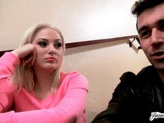 デカチン, ブロンド, バック, ハードコア, ホテル, 剃毛, ガリガリ, ティーン