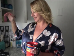 Brianna Beach hot mommy POV porn