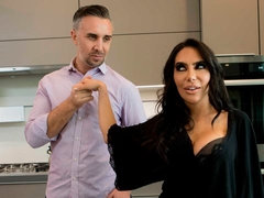 Stellung 69, Grosser arsch, Grosse titten, Blasen, Braunhaarige, Handjob, Lecken, Muschi