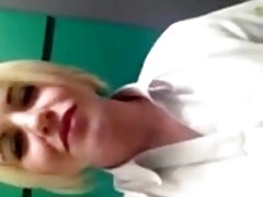 Blonde, Britannique, Masturbation