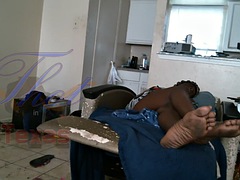 Enthousiasteling, Grote mammen, Mollig, Zwart, Hardcore, Huisgemaakt, Tieten likken, Vrouw