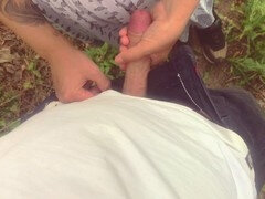 Geschnappt, Im freien, Strumpfhose, Pov, Öffentlich