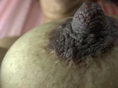 Grote kont, Harig, Masturbatie, Rijpe lesbienne, Alleen, Speelgoed