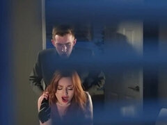 デカパイ, イギリス人, フェティッシュ, 足フェチ, 毛深い, 淫乱熟女, ストッキング, タトゥー