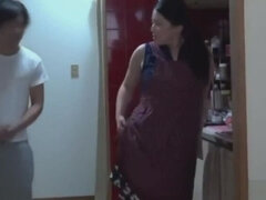 Asiatisch, Grosse titten, Blasen, Familie, Hd, Reif, Milf, Sohn