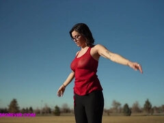 Flashing, Buiten, Openbaar, Alleen